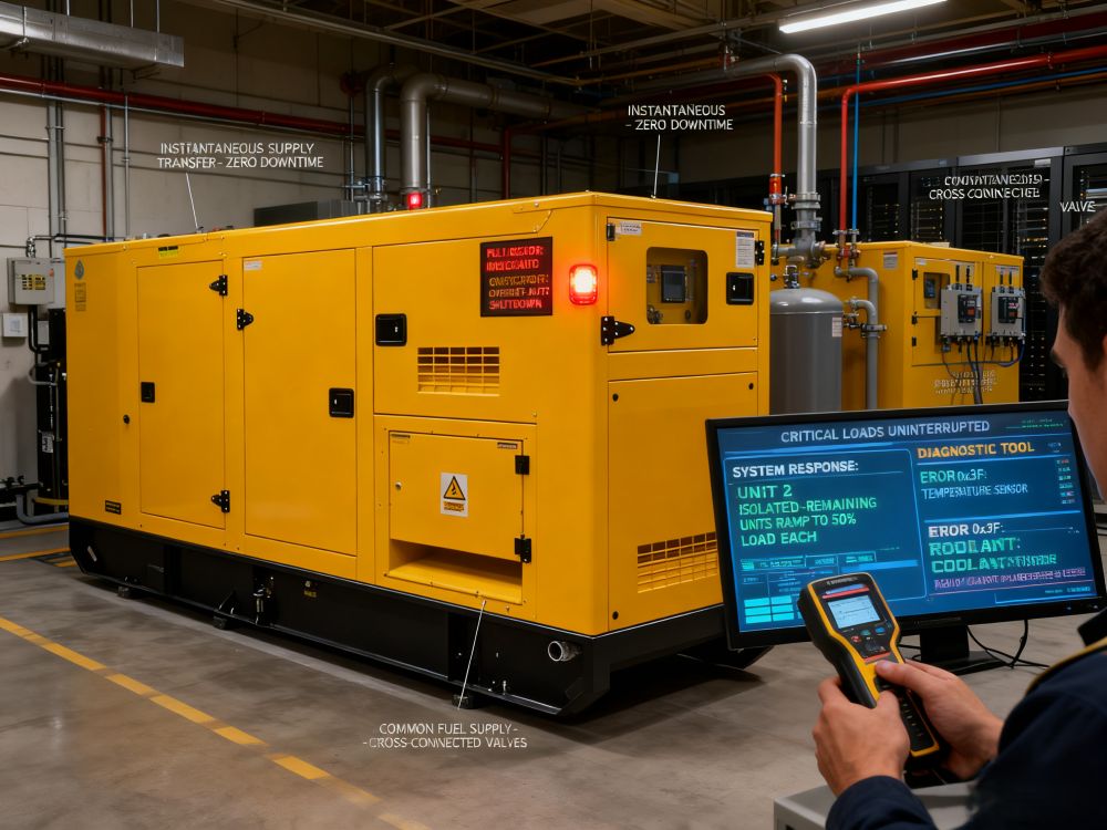 What is a redundant generator?